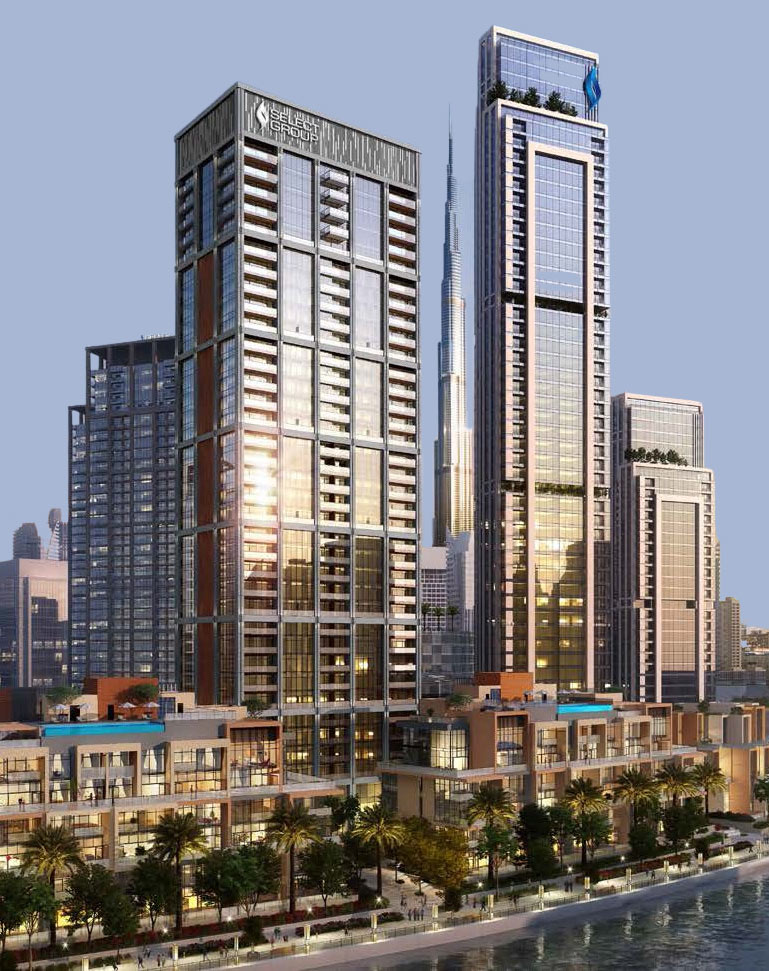 Peninsula Tower at Business Bay